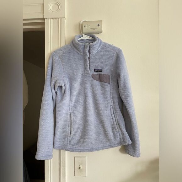 Patagonia Women's Re-Tool Snap-T® Pullover Lilac Beluga - Picture 3 of 7